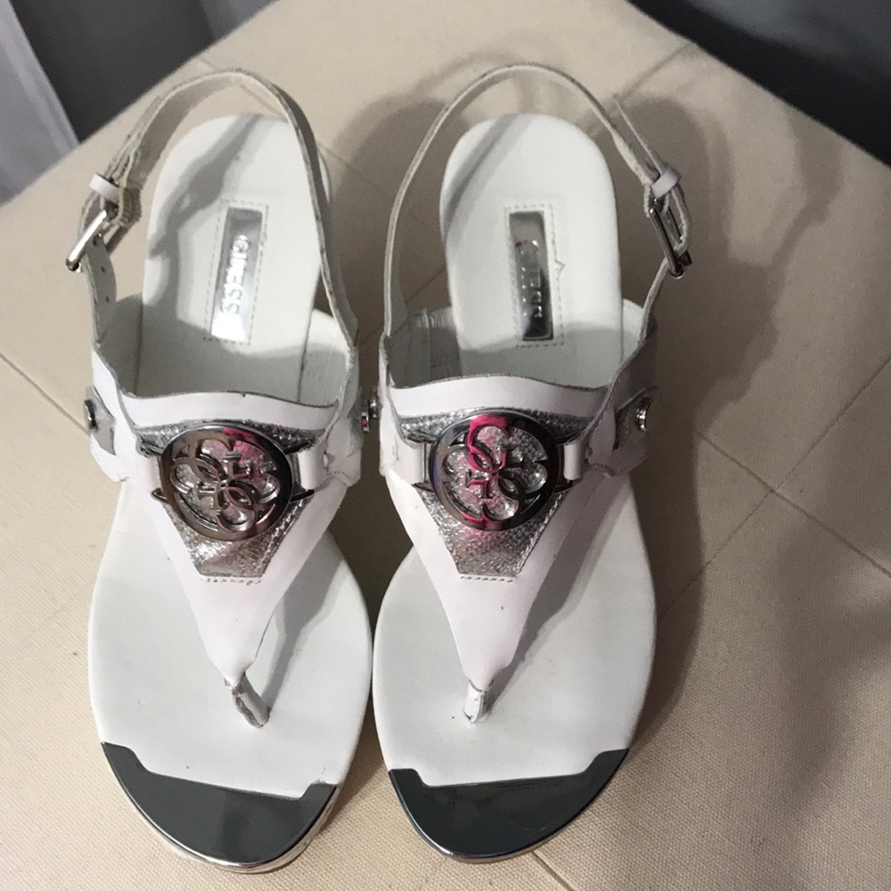 Guess platform shoes